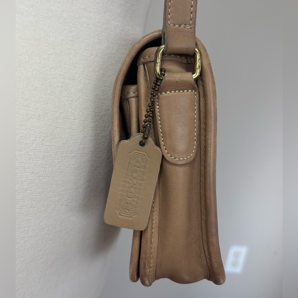 Vintage Coach Compartment bag #9850 - Picture 5 of 14